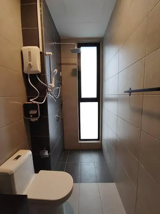 アパート Seaview Infinity Pool #6Pax #2Bedroom #2Bathroom Jelutong